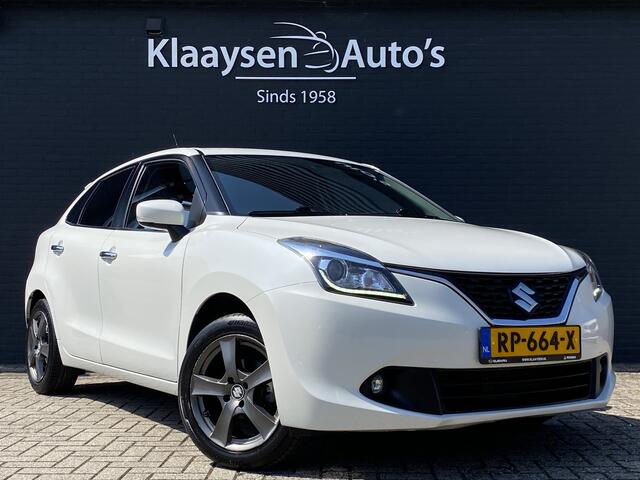 Suzuki BALENO 1.0 Boosterjet 112 pk High Executive | navigatie | camera | trekhaak | stoelverwarming | apple carplay