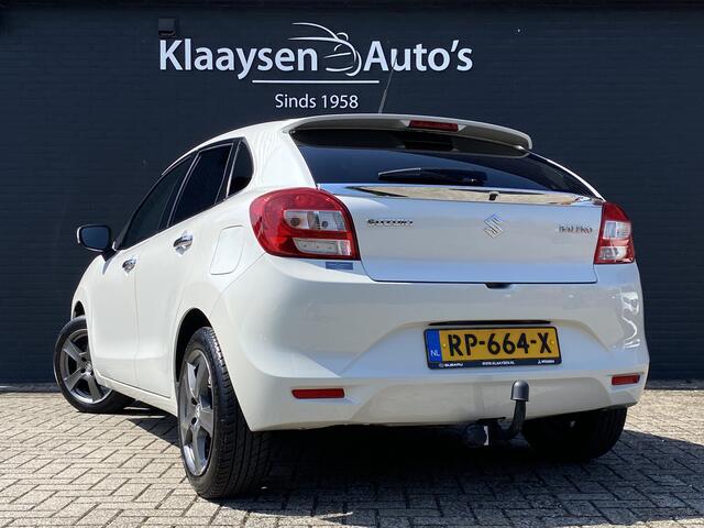 Suzuki BALENO 1.0 Boosterjet 112 pk High Executive | navigatie | camera | trekhaak | stoelverwarming | apple carplay