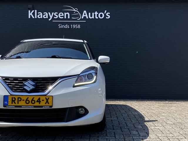 Suzuki BALENO 1.0 Boosterjet 112 pk High Executive | navigatie | camera | trekhaak | stoelverwarming | apple carplay
