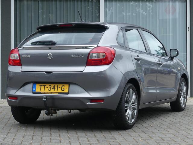Suzuki BALENO 1.2 Exclusive Dealer onderhouden, 2de Eigenaar, Trekhaak, All Season Banden