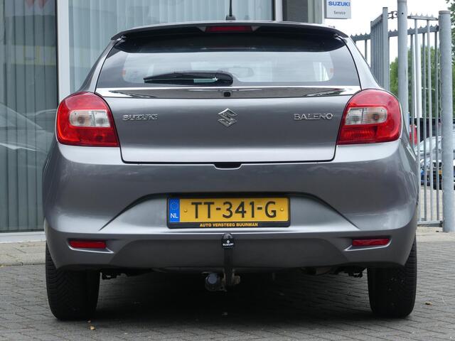 Suzuki BALENO 1.2 Exclusive Dealer onderhouden, 2de Eigenaar, Trekhaak, All Season Banden