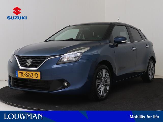 Suzuki BALENO 1.2 Smart Hybrid High Executive | Dealer onderhouden | Climate Control | Cruise Control | Navigatie | Keyless Entry/Start | Achteruitrijcamera | Stoelverwarming |