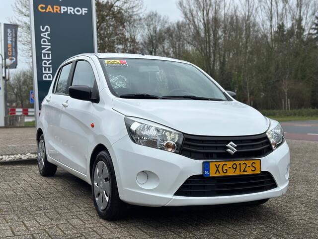 Suzuki CELERIO 1.0 Comfort dealer onderhouden '' Airco - elektrische ramen ''