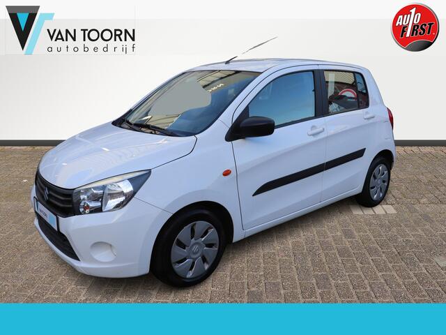 Suzuki CELERIO 1.0 Comfort. Lage km stand! Dealeronderhouden.