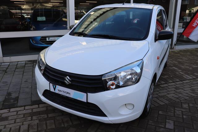Suzuki CELERIO 1.0 Comfort. Lage km stand! Dealeronderhouden.
