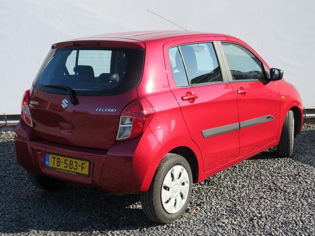 Suzuki CELERIO 1.0 Comfort, 1e Eig. Parkeersensoren, Navigatie en Dealer onderhouden