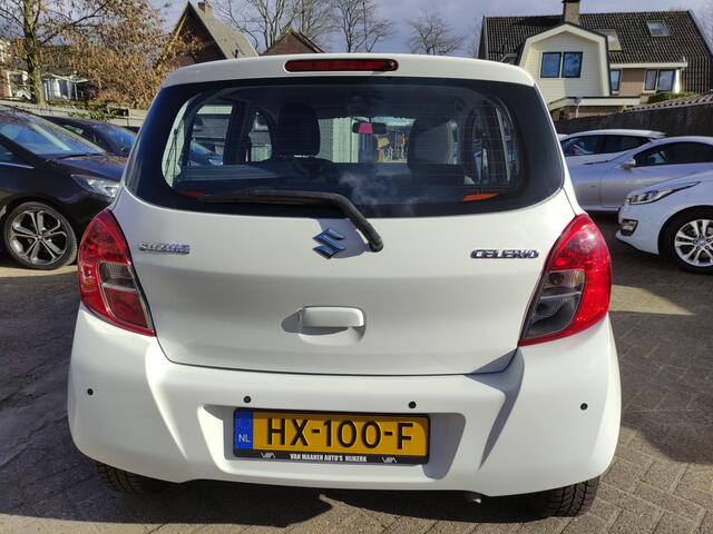 Suzuki CELERIO 1.0 Comfort, Lichtmetalen velgen, Airco, Dealer onderhouden