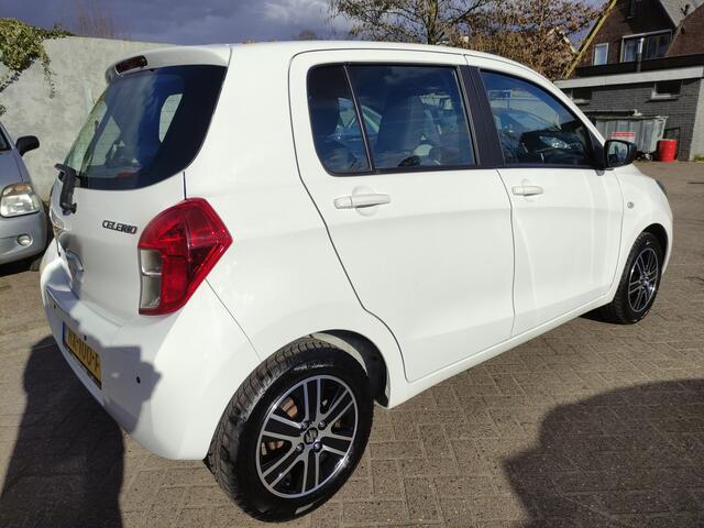 Suzuki CELERIO 1.0 Comfort, Lichtmetalen velgen, Airco, Dealer onderhouden