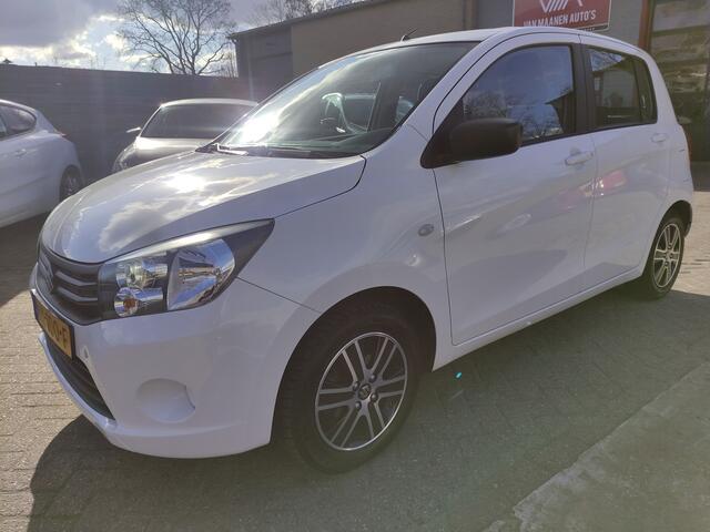 Suzuki CELERIO 1.0 Comfort, Lichtmetalen velgen, Airco, Dealer onderhouden