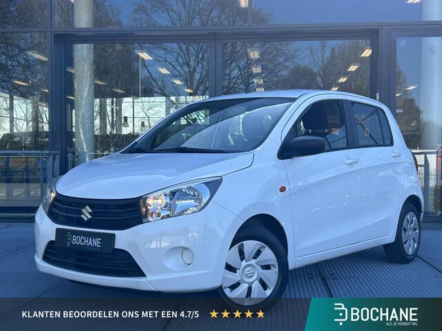 Suzuki CELERIO 1.0 Comfort Automaat | 1ste eigenaar | Lage KM!