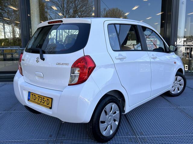 Suzuki CELERIO 1.0 Comfort Automaat | 1ste eigenaar | Lage KM!