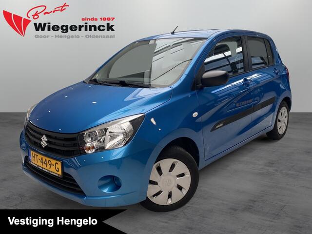 Suzuki CELERIO 1.0 Comfort [ ALLSEASONBANDEN I AIRCO I HOGE ZIT I VOORDELIG RIJ