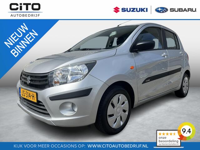 Suzuki CELERIO 1.0 Comfort Automaat | Airco | Dealer Onderhouden | Rijklaarprijs