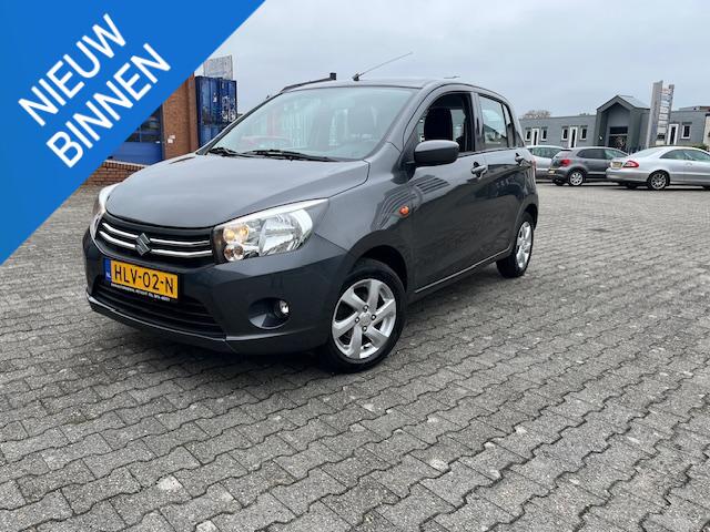 Suzuki CELERIO 1.0 Exclusive, Weinig km 1 jaar bovag garantie