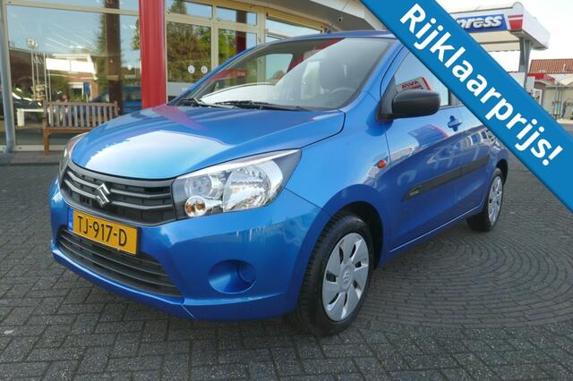 Suzuki CELERIO 1.0 DYNAMIC Parkeersensoren, bluetooth, AC, NAP