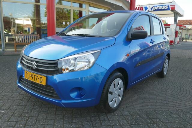 Suzuki CELERIO 1.0 DYNAMIC Parkeersensoren, bluetooth, AC, NAP
