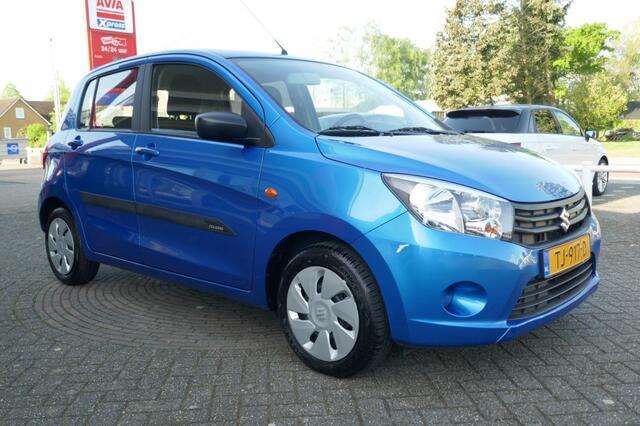 Suzuki CELERIO 1.0 DYNAMIC Parkeersensoren, bluetooth, AC, NAP