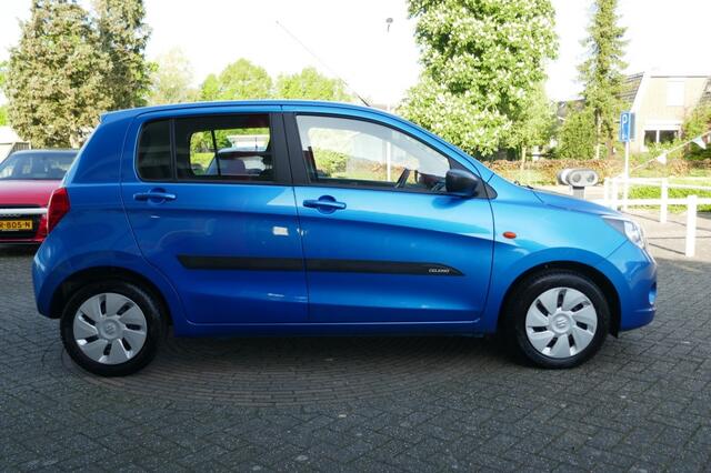 Suzuki CELERIO 1.0 DYNAMIC Parkeersensoren, bluetooth, AC, NAP
