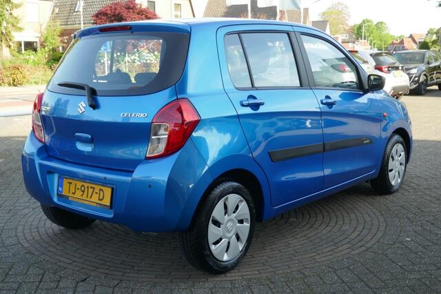 Suzuki CELERIO 1.0 DYNAMIC Parkeersensoren, bluetooth, AC, NAP