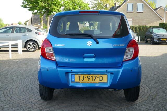 Suzuki CELERIO 1.0 DYNAMIC Parkeersensoren, bluetooth, AC, NAP