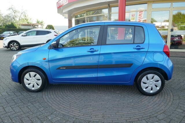 Suzuki CELERIO 1.0 DYNAMIC Parkeersensoren, bluetooth, AC, NAP