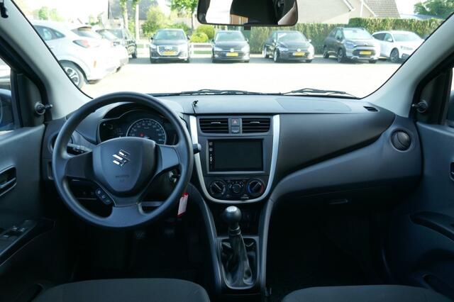 Suzuki CELERIO 1.0 DYNAMIC Parkeersensoren, bluetooth, AC, NAP
