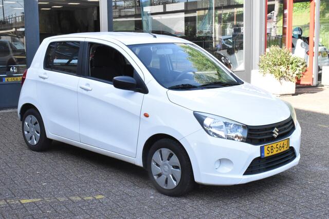 Suzuki CELERIO 1.0 Comfort 2e Eigenaar | Airco | 12 mnd BOVAG garantie