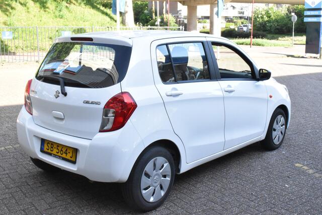Suzuki CELERIO 1.0 Comfort 2e Eigenaar | Airco | 12 mnd BOVAG garantie