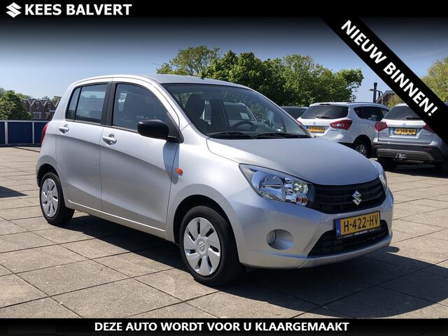 Suzuki CELERIO 1.0 Comfort | Airco | Bluetooth |
