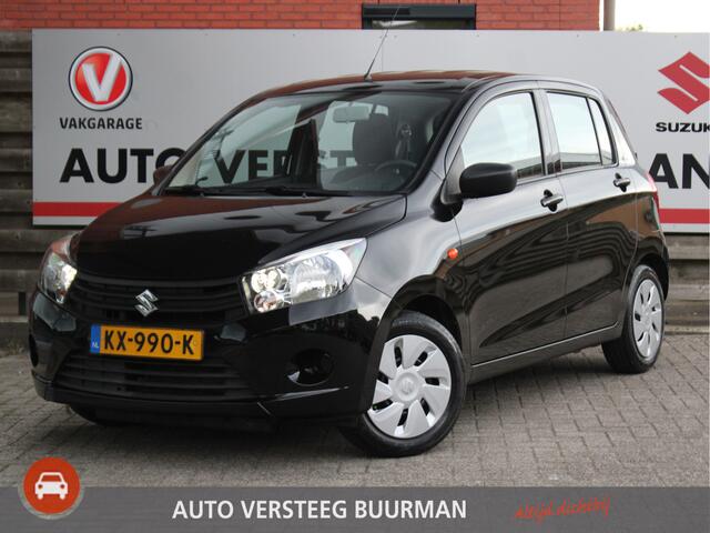 Suzuki CELERIO 1.0 Comfort 68PK 28.000KM! Airco, Bluetooth, Led Dagrijverlichting, Elektrische Ramen Voor