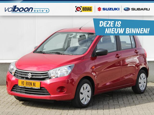 Suzuki CELERIO 1.0 Comfort | Airco | Bluetooth | 1e NL Eigenaar!!