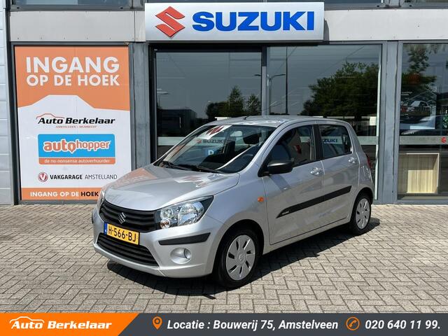 Suzuki CELERIO 1.0 Comfort | Airco | Radio/CD-speler |