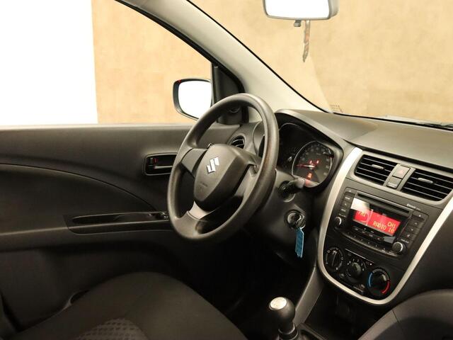 Suzuki CELERIO 1.0 Comfort - ORIGINEEL NEDERLANDSE AUTO - AIRCO - MULTIFUNCTIONEEL STUURWIEL - BLUETOOTH TELEFOONVOORBEREIDING - ELEKTRISCHE RAMEN VOORZIJDE - LED DAGRIJVERLICHTING