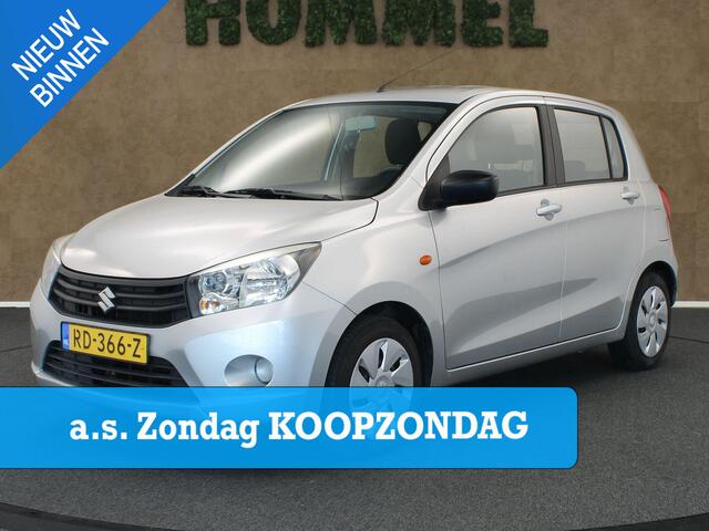 Suzuki CELERIO 1.0 Comfort - ORIGINEEL NEDERLANDSE AUTO - AIRCO - BLUETOOTH TELEFOONVOORBEREIDING - ELEKTRISCHE RAMEN VOORZIJDE - LED DAGRIJVERLICHTING - MULTIFUNCTIONEEL STUURWIEL