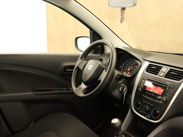 Suzuki CELERIO 1.0 Comfort - ORIGINEEL NEDERLANDSE AUTO - AIRCO - BLUETOOTH TELEFOONVOORBEREIDING - ELEKTRISCHE RAMEN VOORZIJDE - LED DAGRIJVERLICHTING - MULTIFUNCTIONEEL STUURWIEL