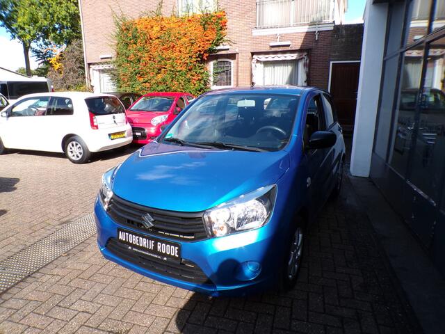 Suzuki CELERIO 1.0 Exclusive AUTOMAAT,AIRCO,PDC,ZEER MOOI !!!