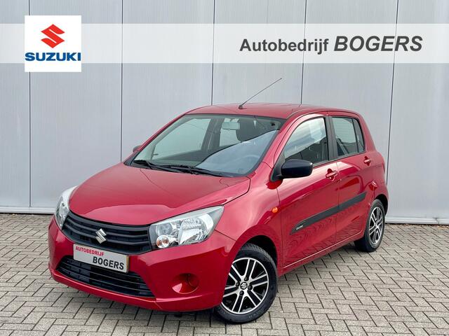 Suzuki CELERIO 1.0 Comfort Airco, Radio CD, Bluetooth, Trekhaak, El.ramen, Afst.bed c.v., 14"Lm