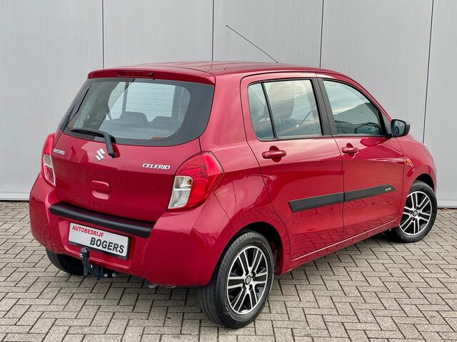 Suzuki CELERIO 1.0 Comfort Airco, Radio CD, Bluetooth, Trekhaak, El.ramen, Afst.bed c.v., 14"Lm
