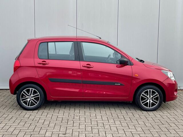Suzuki CELERIO 1.0 Comfort Airco, Radio CD, Bluetooth, Trekhaak, El.ramen, Afst.bed c.v., 14"Lm