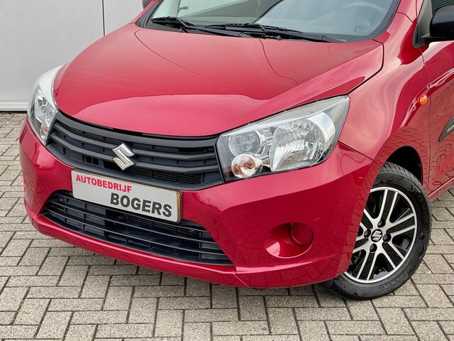 Suzuki CELERIO 1.0 Comfort Airco, Radio CD, Bluetooth, Trekhaak, El.ramen, Afst.bed c.v., 14"Lm