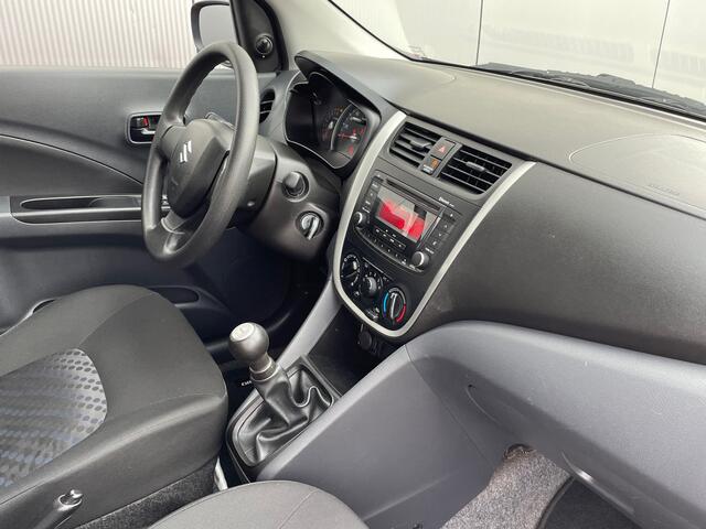 Suzuki CELERIO 1.0 Comfort Airco, Radio CD, Bluetooth, Trekhaak, El.ramen, Afst.bed c.v., 14"Lm