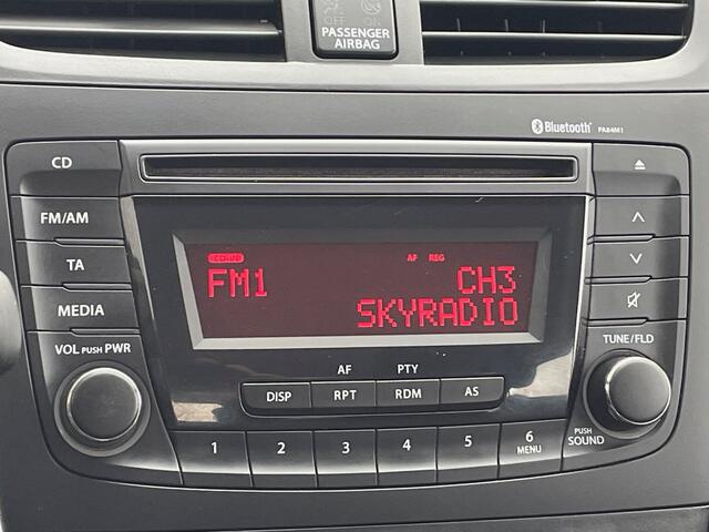 Suzuki CELERIO 1.0 Comfort Airco, Radio CD, Bluetooth, Trekhaak, El.ramen, Afst.bed c.v., 14"Lm