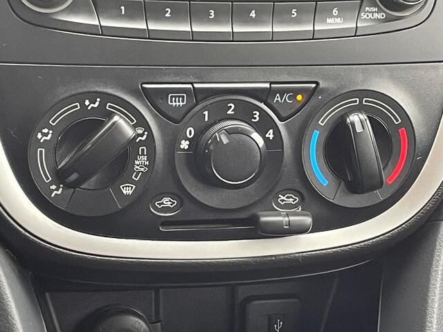 Suzuki CELERIO 1.0 Comfort Airco, Radio CD, Bluetooth, Trekhaak, El.ramen, Afst.bed c.v., 14"Lm