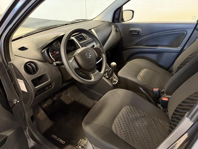 Suzuki CELERIO 1.0 Comfort ( Lichtmetalen velgen / all-weather band / nieuwe k