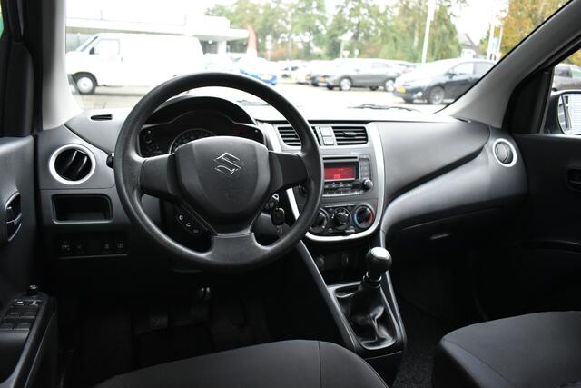 Suzuki CELERIO 1.0 Exclusive 68pk 5-deurs | Airco | Lichtmetalen velgen 14" |