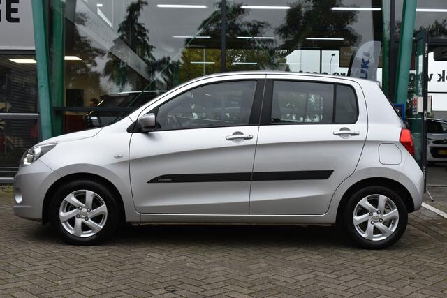Suzuki CELERIO 1.0 Exclusive 68pk 5-deurs | Airco | Lichtmetalen velgen 14" |