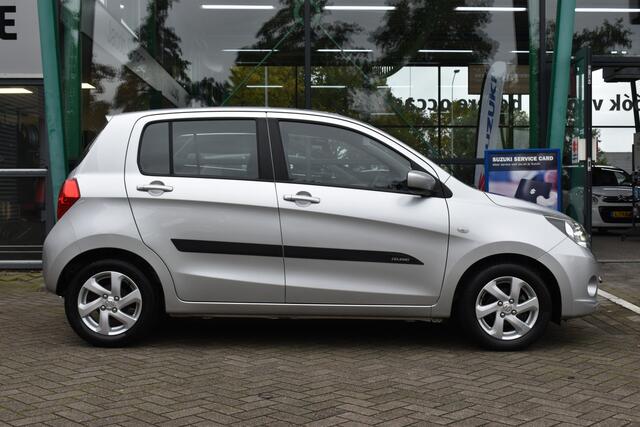 Suzuki CELERIO 1.0 Exclusive 68pk 5-deurs | Airco | Lichtmetalen velgen 14" |