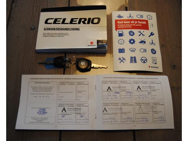 Suzuki CELERIO 1.0 Comfort Bluetooth!