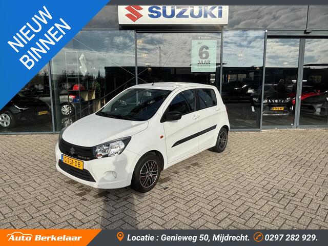 Suzuki CELERIO 1.0 Comfort | Airco | Lichtmetalen velgen |
