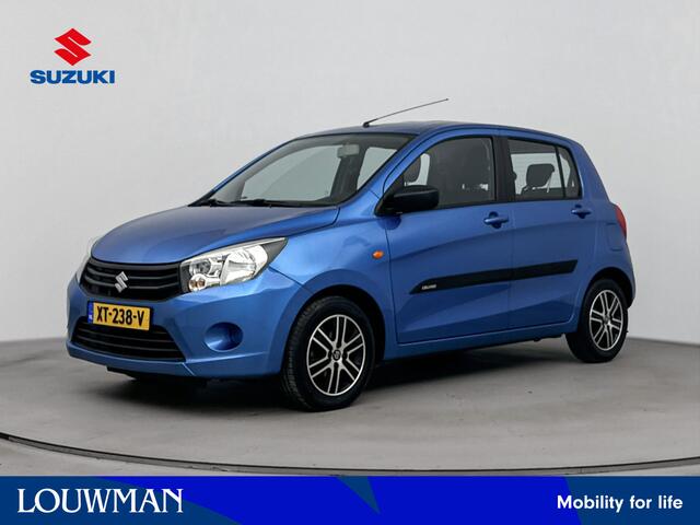Suzuki CELERIO 1.0 Comfort Airco 5-Drs | NL-Auto | Dealeronderhouden | 2E Eig | APK 22-3-2027 |